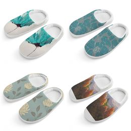 Gai Men Femmes Outdoor Womens Designer Sandals Summer plage colorée colorée gris gris glissante mode pantoufle taille 36-45 A6-1