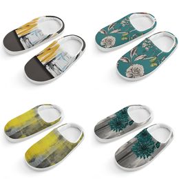 Gai Men Femmes Outdoor Womens Designer Sandals Summer plage Colorful Slides Grey Indoor Slide Fashion Slipper Taille 36-45 A9-5