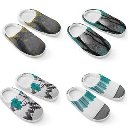 Gai Men Femmes Outdoor Womens Designer Sandals Summer plage Colore Coloras Gris Grey Indoor Fashion Fashion Slipper Taille 36-45 A16-4