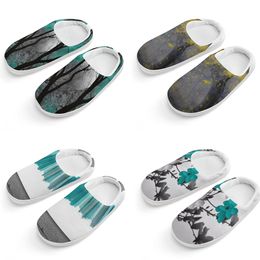 Gai Men Femmes Outdoor Womens Designer Sandals Summer plage colorée colorée gris gris glissade mode pantoufle taille 36-45 A16-3