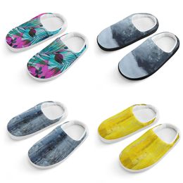 Gai Men Femmes Outdoor Womens Designer Sandals Summer plage Colore Coloras Gris Grey Intérieur Fashion Fashion Slipper taille 36-45 A18-3