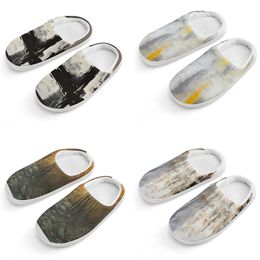 Gai Men Femmes Outdoor Womens Designer Sandals Summer plage Colorful Slides Grey Indoor Slide Fashion Slipper Taille 36-45 A19-5