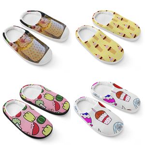 Gai Men Women Outdoor Dames Designer Sandalen Zomerstrand kleurrijke glijbanen grijs indoor dia mode slipper maat 36-45 a3-4