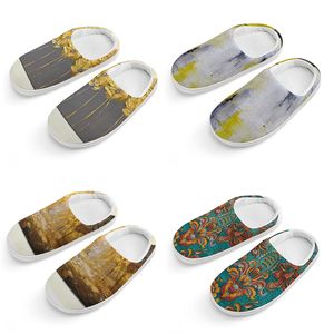 Gai Men Femmes Outdoor Womens Designer Sandals Summer plage Colorful Slides Grey Indoor Slide Fashion Slipper Taille 36-45 A10-5