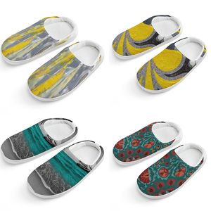 Gai Men Femmes Outdoor Womens Designer Sandals Summer plage Colorful Slides Grey Indoor Slide Fashion Slipper Taille 36-45 A12-3