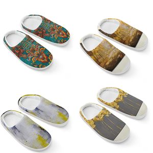 Gai Men Femmes Outdoor Womens Designer Sandals Summer plage Colorful Slides Grey Indoor Slide Fashion Slipper Taille 36-45 A10-10