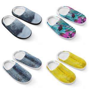 Gai Men Femmes Outdoor Womens Designer Sandals Summer plage Colore Colores Gris Grey Indoor Fashion Fashion Slipper taille 36-45 A18-2