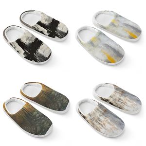 Gai Men Femmes Outdoor Womens Designer Sandals Summer plage Colorful Slides Grey Indoor Slide Fashion Slipper Taille 36-45 A19-3