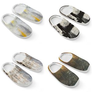 Gai Men Femmes Outdoor Womens Designer Sandals Summer plage Colore Colores Gris Grey Intérieur Fashion Fashion Slipper Taille 36-45 A19-6