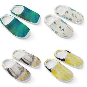 Gai Men Femmes Outdoor Womens Designer Sandals Summer plage Colorful Slides Grey Indoor Slide Fashion Slipper Taille 36-45 A20-10