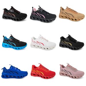 GAI Hommes Femmes Chaussures de course GAI Noir Blanc Violet Rose Vert Bleu Marine Jaune Clair Beige Fuchsia Nude Plum Hommes Baskets Femme Sport Baskets Jun22