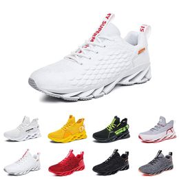 GAI Hommes Femmes Chaussures de course Triple Noir Blanc Rouge Lemen Vert Loup Gris Hommes Baskets Sport Baskets Seize