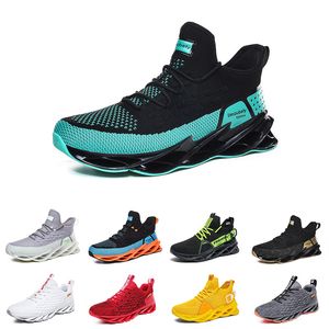 GAI Hommes Femmes Chaussures de course Triple Noir Blanc Rouge Lemen Vert Loup Gris Baskets de sport Baskets de sport Cent deux GAI