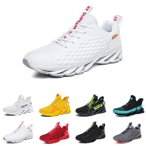 GAI Hommes Femmes Chaussures de course Triple Noir Blanc Rouge Lemen Vert Loup Gris Hommes Baskets Sport Baskets One