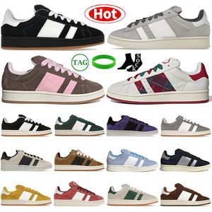 Hete Heren Dames Designer Casual Schoenen Lage lederen sneakers Korn Wit Zwart Gum Dust Cargo Helder roze Bruin Woestijngrijs Heren Dames Outdoor Sport Trainers