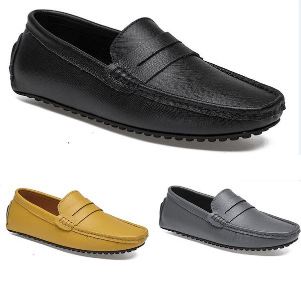 GAI nouvelle mode classique décontracté printemps et automne été gris bas haut affaires doux glissant plat semelle hommes chaussures en tissu baskets-34