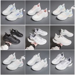 GAI nouveaux hommes femmes chaussures randonnée course chaussures plates semelle souple mode blanc noir rose bleu sport confortable Z220 GAI