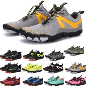 GAI Zapatos de escalada de color blanco de gran tamaño para exteriores, zapatillas deportivas para hombre y mujer, talla 35-46 GAI color30