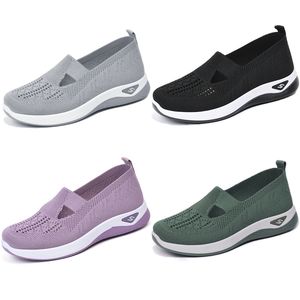 Gai Running Casual Shoes Dames Sneakers Purple Black Gray Feet Flat Tennis Platform Sneakers lopen langzaam buiten zomer