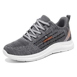 Zapatillas para correr GAI de diseñador, zapatillas para correr para mujer, zapatillas deportivas planas para hombre en blanco y negro 993