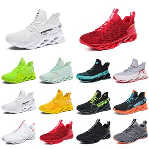 GAI Hardloopschoenen voor Heren Ademende Trainers Algemene Cargo Zwart Hemelsblauw Teal Groen Tour Geel Herenmode Sport Sneakers Gratis Achtendertig