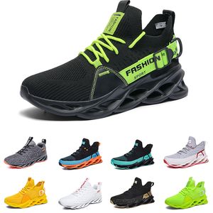 Chaussures de course Gai pour hommes femmes noir blanc gris gris vert bleu rouge jaune orange homme hotsale respirant coloré sneaker extérieur sneaker sport