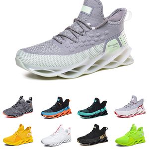 Chaussures de course gai pour hommes femmes noires blanc gris vert vert rouge jaune orange mens hotsale respirant coloré sneaker extérieur sneaker sport entraîneurs