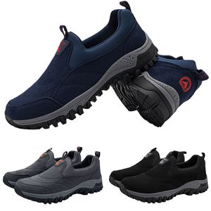 GAI hardloopschoenen heren dames voor zwart blauw grijs GAI ademend comfortabele sporttrainer sneaker 001