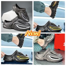 GAI Shark gefactureerde strandschoenen met zachte zolen heren zomerschoenen ademende outdoor sandalen Heren Rubberfabriek Goedkoop Strand Buiten Gat Ademend Lichtgewicht 40-45