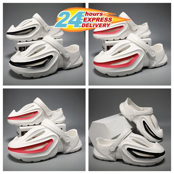 GAI Shark zapatos de playa de suela suave para hombre, sandalias transpirables, hombres, goma para playa, calzado ligero y divertido, suave, antideslizante, tiburón de verano, bonito tamaño grande, eur 40-45