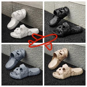 GAI schoenen katoengevoel dikke zolen sandalen heren modieuze skelet schedel hoofd ontwerper gepersonaliseerde bigsize punk ventileren coole jongen 2024 Eur 40-45