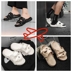 GAI schoenen katoengevoel dikke zolen sandalen heren modieus skelet Skull Head ontwerper Gepersonaliseerde bigsize Punk vrij ademen cool jongen seabeach mannelijk wit zwart