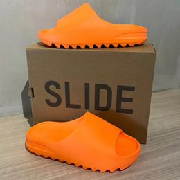 GAI Slippers Apanzu Slippers en Dames Man Platform Sandalen Mode Slippers voor Dames Slide Eame Oranje 230809