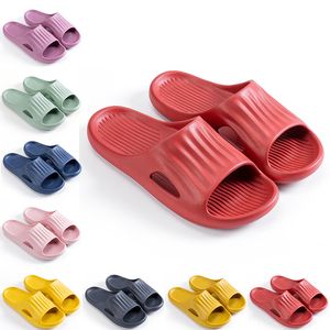 GAI pantoufles diapositives chaussures hommes femmes sandale plate-forme sneaker hommes femmes rouge noir blanc jaune sandales à glissière entraîneur extérieur intérieur pantoufle style 1-8