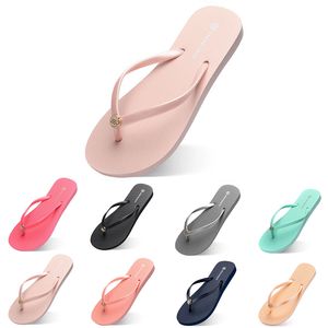 GAI Slippers Lente Zomer Rood Zwart Roze Groen Heren Lage Top Ademende Zachte Zool Schoenen Platte Mannen GAI-22