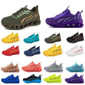 GAI Sport Running Athletic Bule Zwart Wit Bruin Grijs Heren Trainers Sneakers Schoenen Mode Outdoora 551 GAI