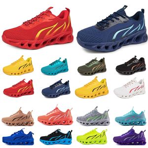 GAI Sport Running Athletic Bule Noir Blanc Marron Gris Hommes Baskets Baskets Chaussures Mode Outdoora 530 GAI