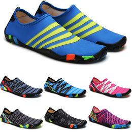 GAI Water femmes hommes sans lacet plage Wading pieds nus chaussures de natation à séchage rapide respirant léger Sport baskets unisexe 35-46 GAI-23