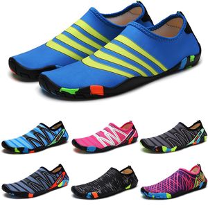 GAI Water femmes hommes sans lacet plage Wading pieds nus chaussures de natation à séchage rapide respirant léger Sport baskets unisexe 35-46 GAI-27