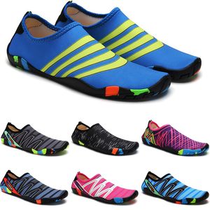 GAI Water femmes hommes sans lacet plage Wading pieds nus séchage rapide chaussures de natation respirant léger Sport baskets unisexe 35-46 GAI-9