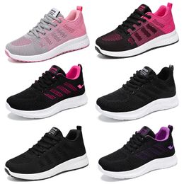 GAI Chaussures de sport décontractées à semelle souple pour femmes, chaussures simples respirantes en maille, chaussures de course pour femmes 03
