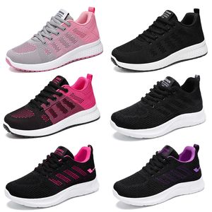 Gai Women's Casual Soft Sole Sports Chaussures Breatte Single Shoe Mesh Shoes Running Chaussures Femme 18