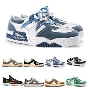 GAI Femmes Toile Respirant Chaussures Classique Grande Taille Mode Respirant Confortable Bule Vert Casual Hommes Baskets Sport Baskets B6