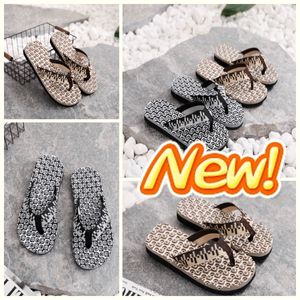 Gai dames sandalen heren slippers mode bloemen slipper lederen rubberen flats sandalen zomer strandschoenen lage prijs maten 39-45