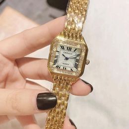 Relojes Gaiety para mujer, reloj de pulsera dorado y plateado para mujer, reloj de pulsera de cuarzo para mujer, reloj femenino kol saati 240320