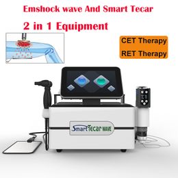 GAINSWAVE ESWT Shock Wave Fysiotherapie Machine Shockwave voor erectiele disfunctie / diepe verwarming RF Tecar-therapie met pijnverlichting