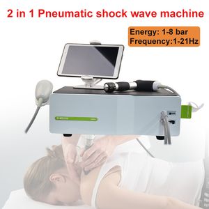 Articles de massage Gainswave Libération de la douleur articulaire professionnelle Traitement ED Élimination de la cellulite Focus Shock Wave machine de physiothérapie