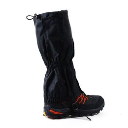 Guêtres 1 paire de guêtres de jambe imperméables randonnée Trekking guêtres respirant Legging chaussures de ski couverture jambes Protection garde pour Camping 231201