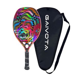 Gaivota Beach Tennis Raquette 18K Sac à dos avec ceinture en carbone 240202