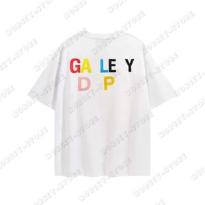 Chemise de département Galary Shirts de luxe pour hommes Tshirt Designer Tshirt Femmes Tees Fashion Vêtements d'été décontractés en vrac surdimensionné T Sh 4219
